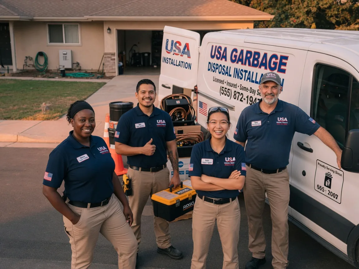 Garbage Disposal Replacement company in East Freedom, PA
