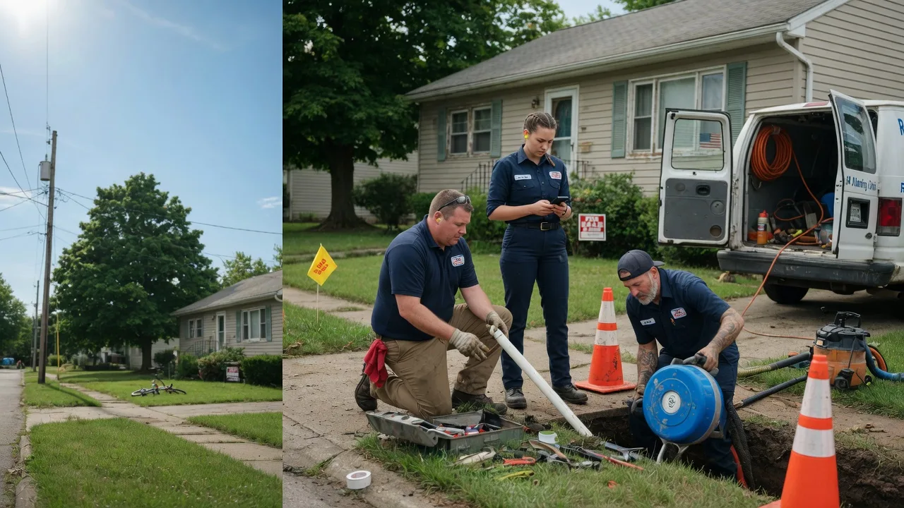 Sewer Line Repair in East Freedom, PA near me